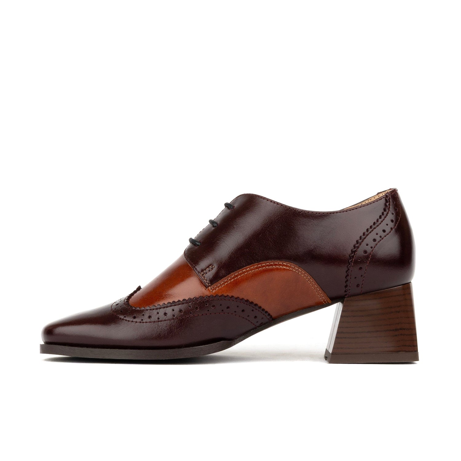 Ziggy - Brown Mix Womens Heels Embassy London 