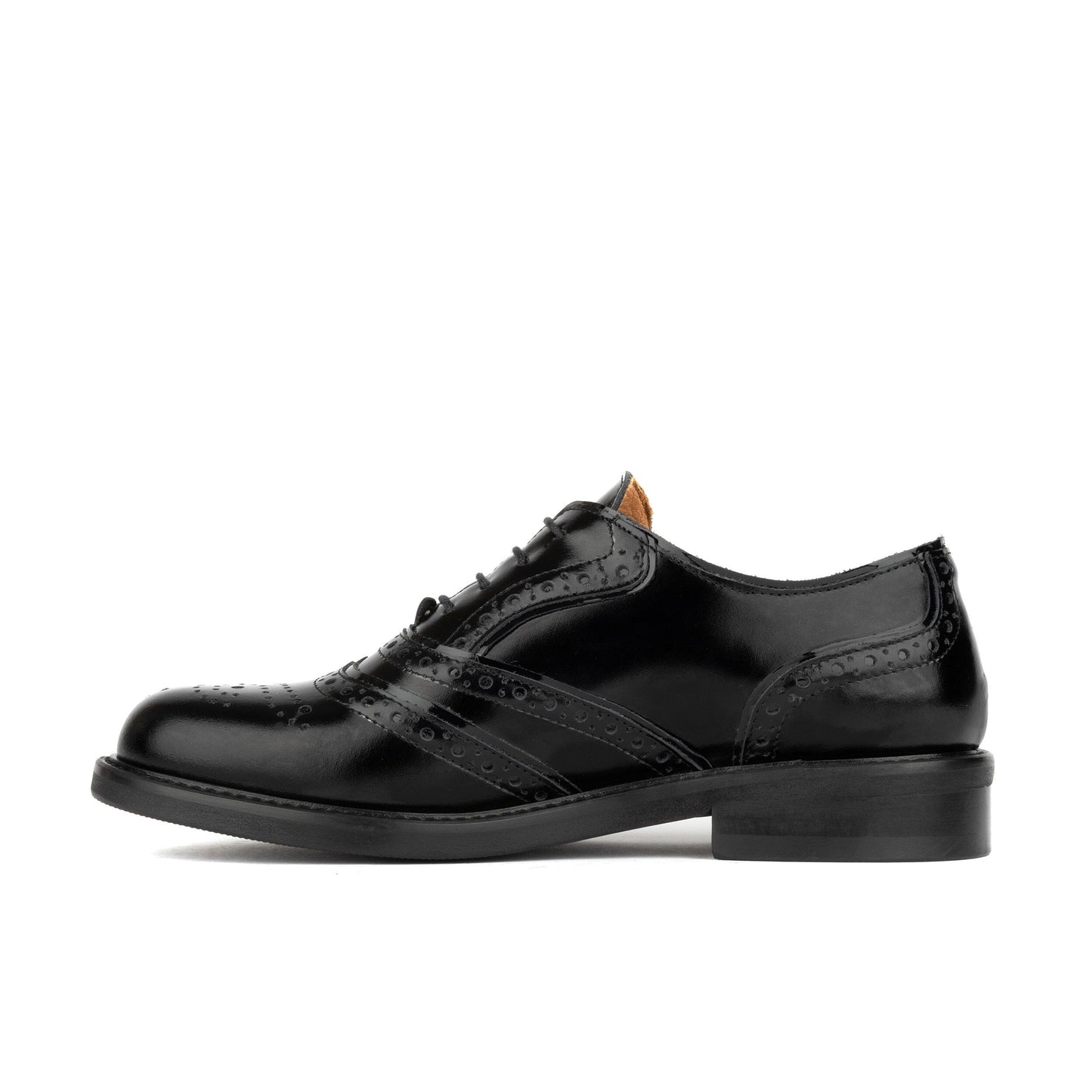Brick Lane - Black & Black Womens Shoes Embassy London 