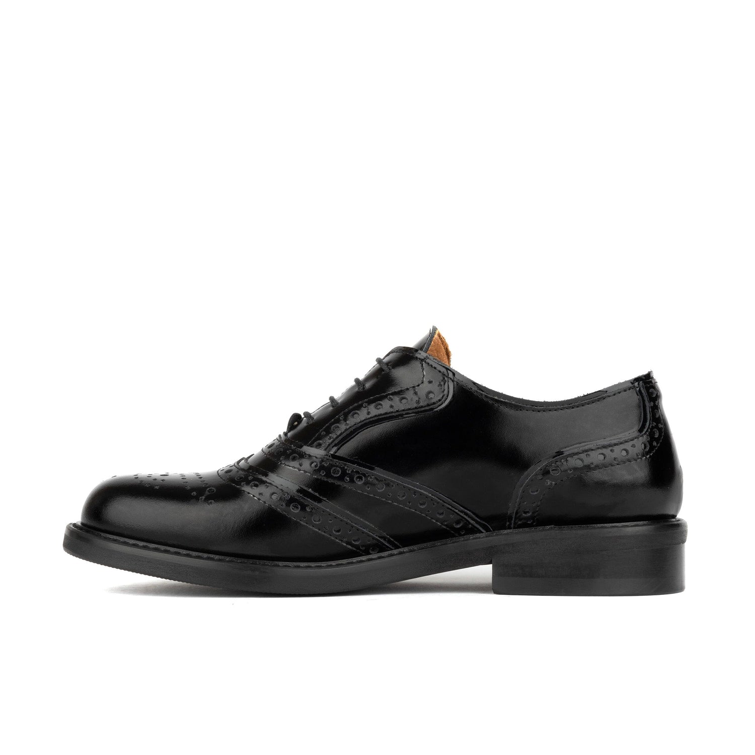 Brick Lane - Black & Black Womens Shoes Embassy London 