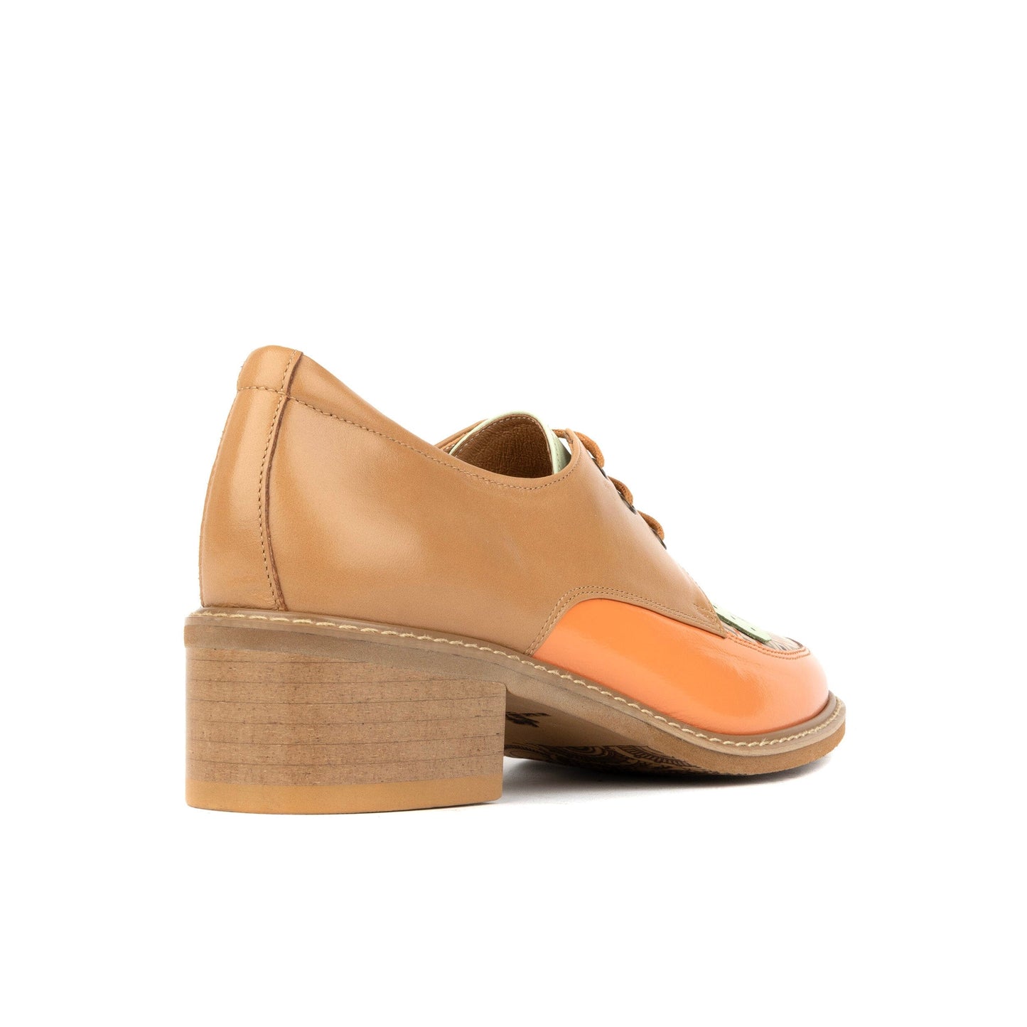 Retro Tone - Tan & Pastels Womens Heels Embassy London 