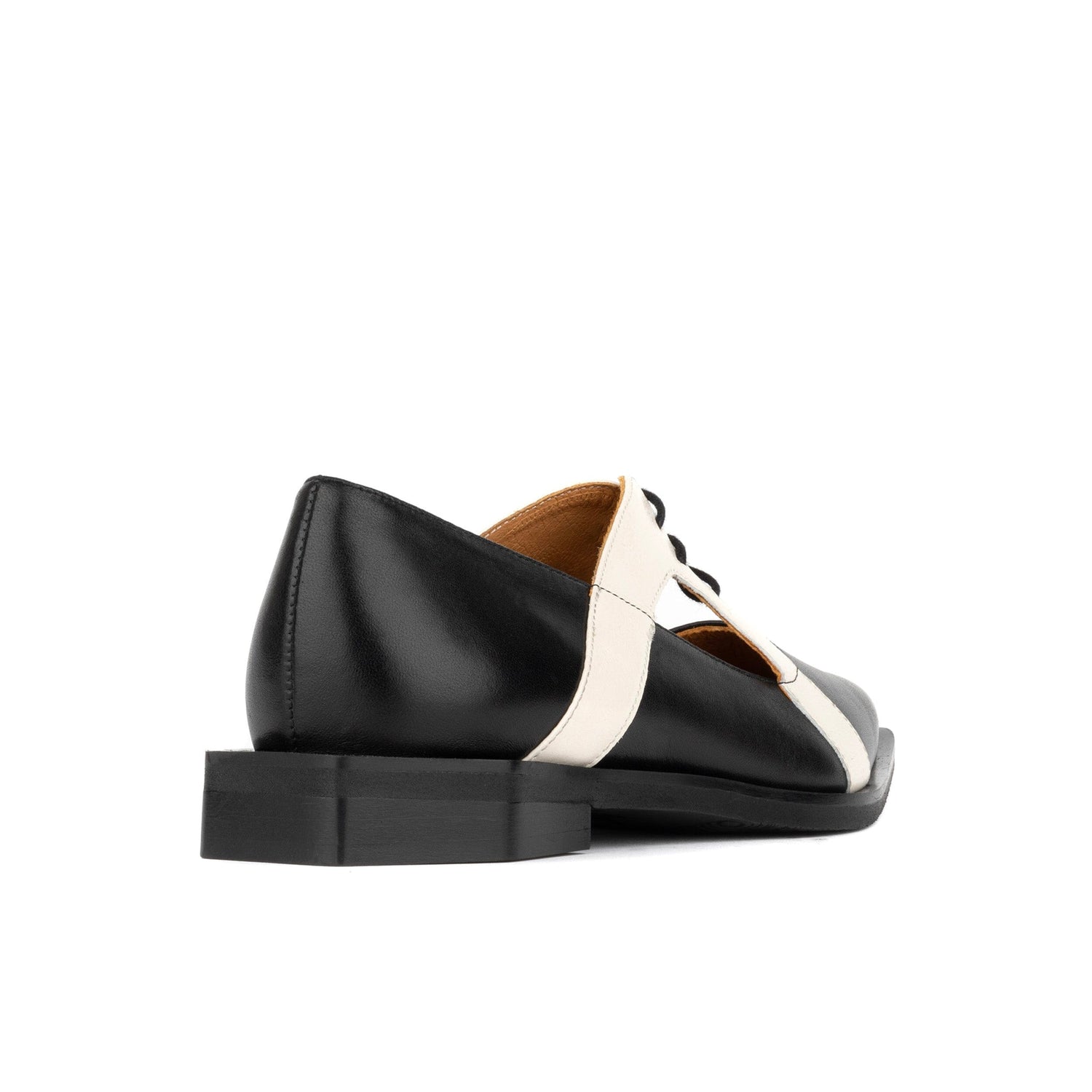 Harlowe - Black & White Womens Shoes Embassy London 