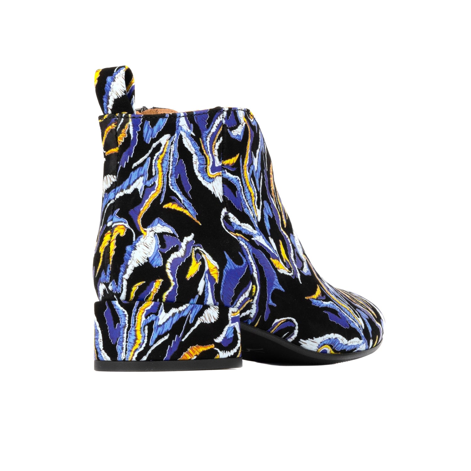 Iris - Blue Multi Womens Ankle Boots Embassy London 