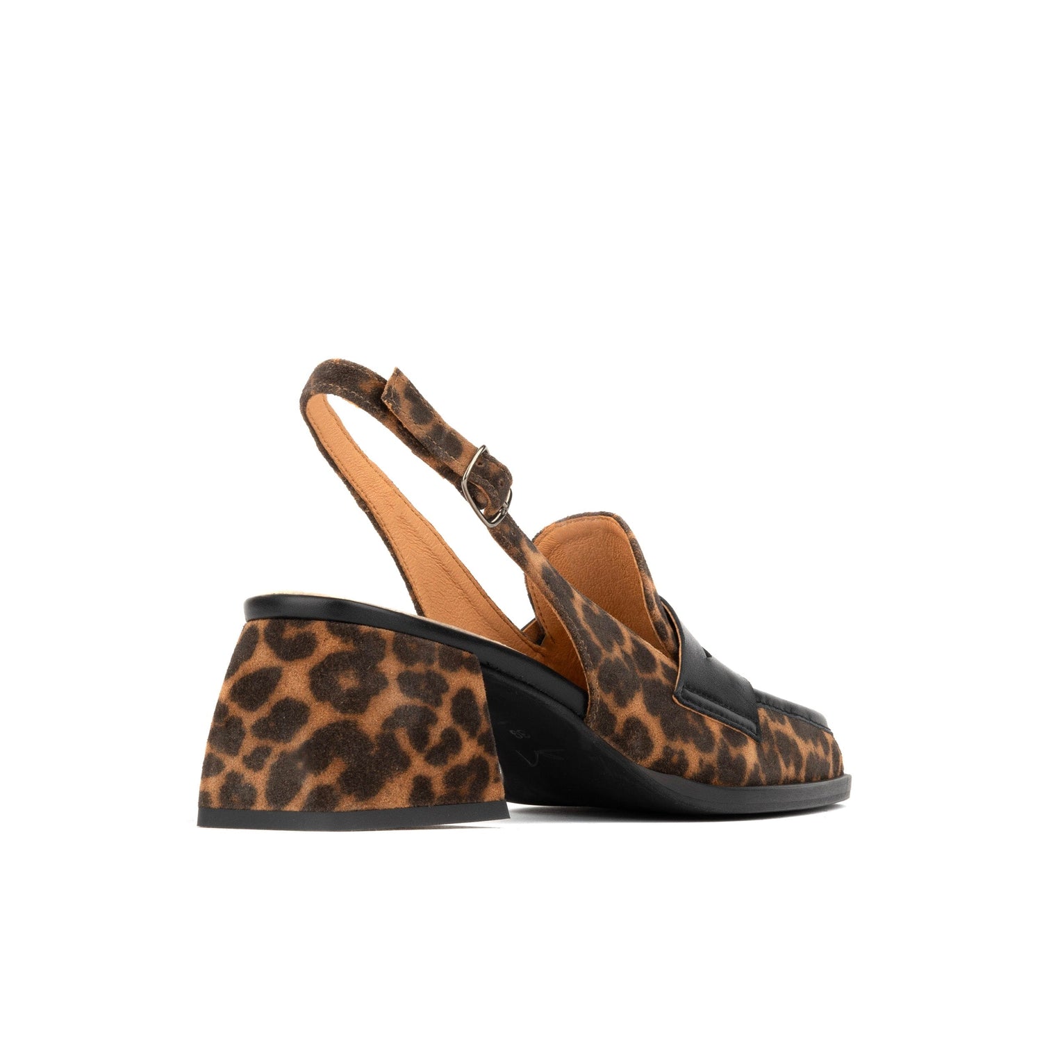 Diana - Leopard Womens Heels Embassy London 