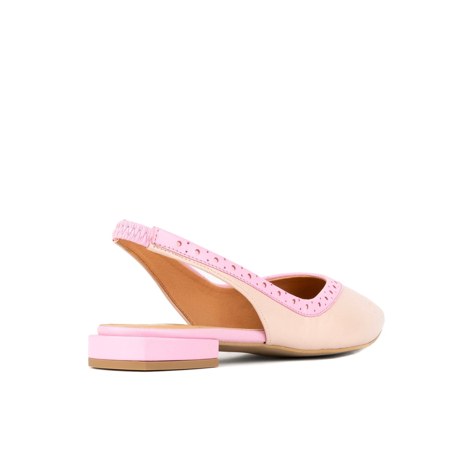 Holly - Pink & Cream Womens Sandals Embassy London 