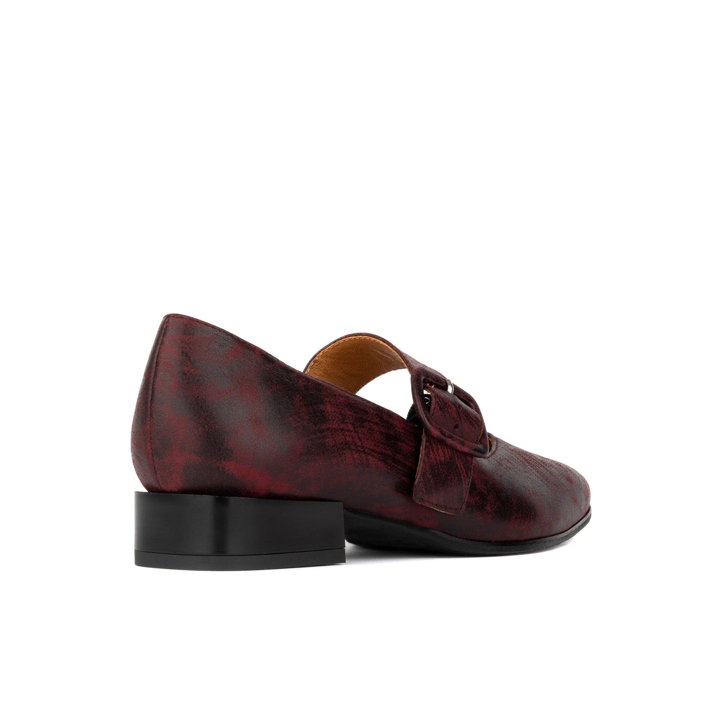 Bliss - Burgundy Womens Loafers Embassy London 