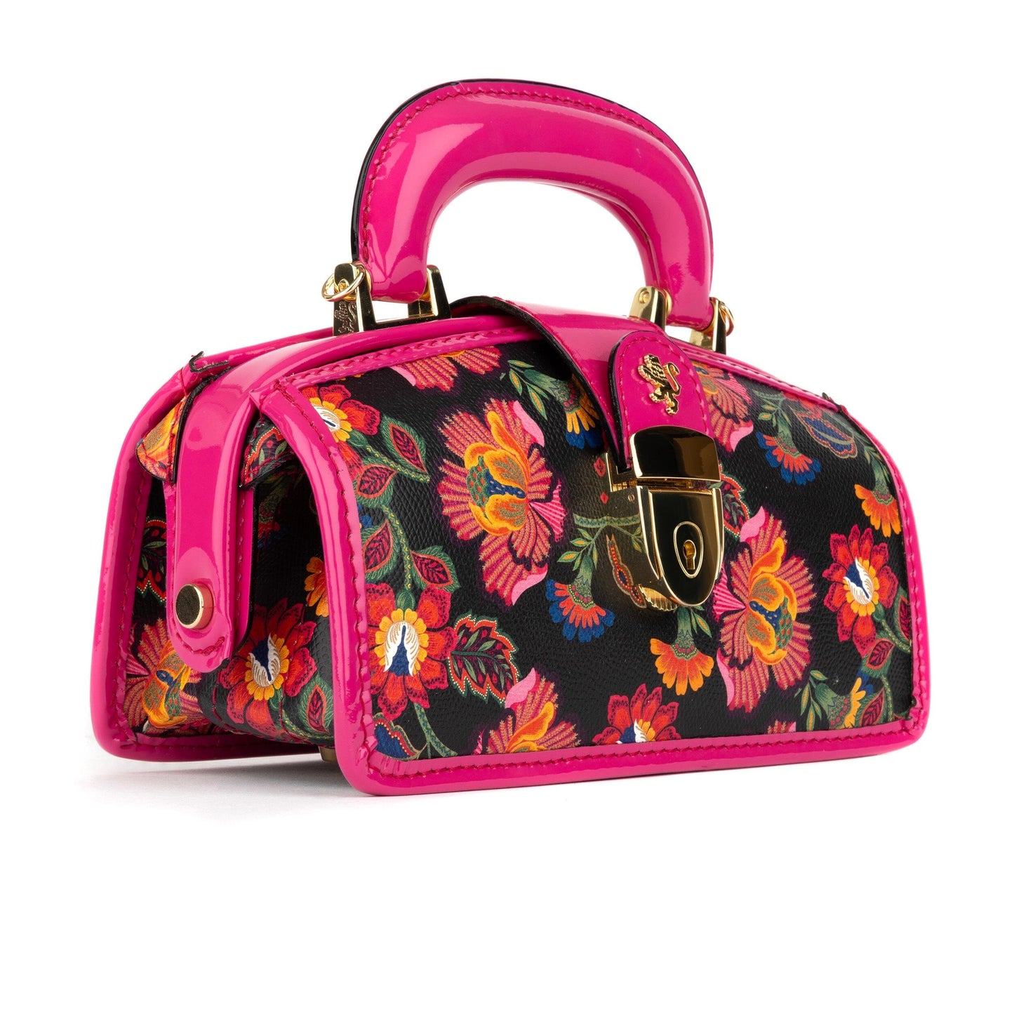 Gazelle Mini - Red Flowers Handbags Embassy London 