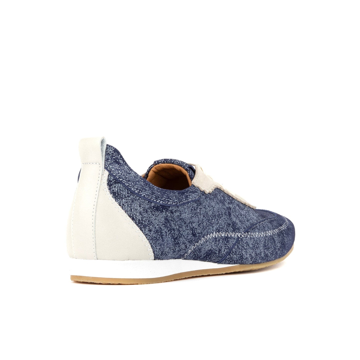 Bristol - Denim Mix Womens Trainers Embassy London 