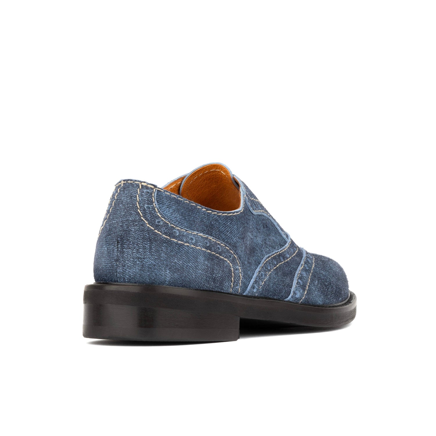 Brick Lane - Denim Blue Womens Shoes Embassy London 