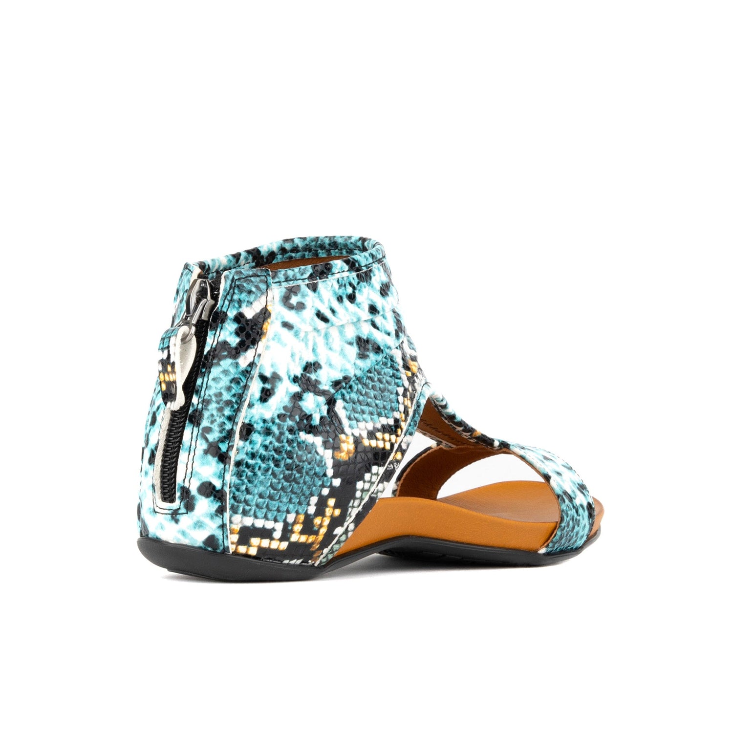 Downtown - Blue Snake Womens Sandals Embassy London 