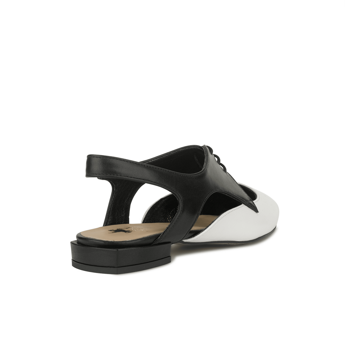 Lim - Black & White Womens Shoes Embassy London 