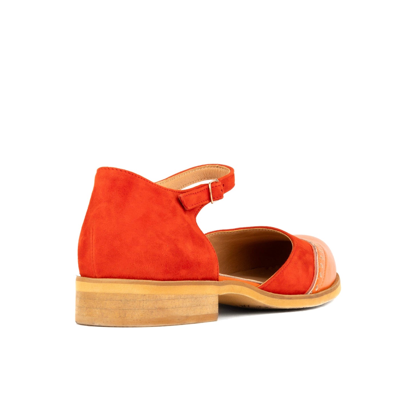 Gigot - Red Multi Womens Sandals Embassy London 