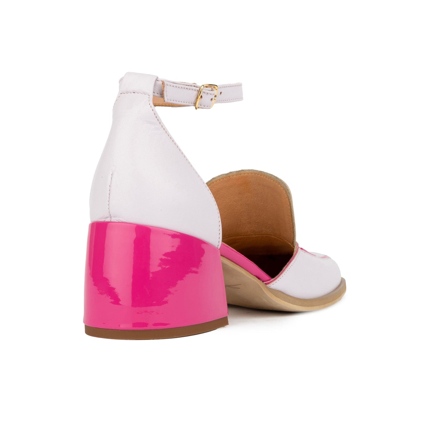 Mayfair - Lavender & Pink Womens Heels Embassy London 