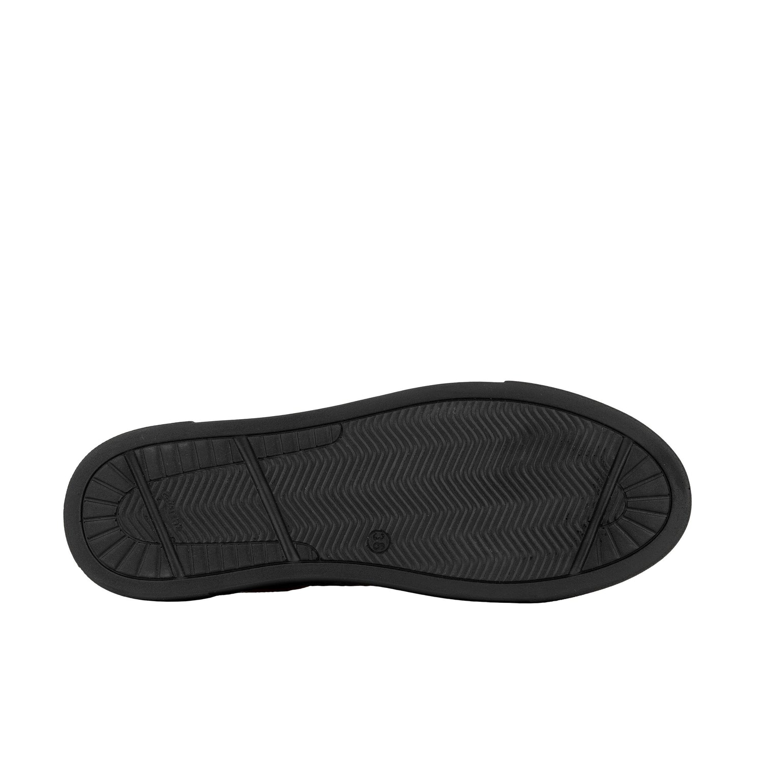 Camila - Black & Orange Snake Pattern Womens Trainers Embassy London 