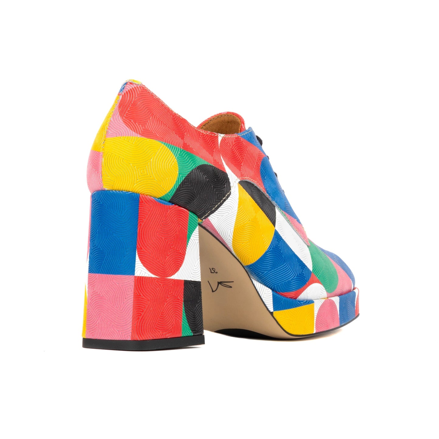 Roulette Platform - Groovy Womens Heels Embassy London 