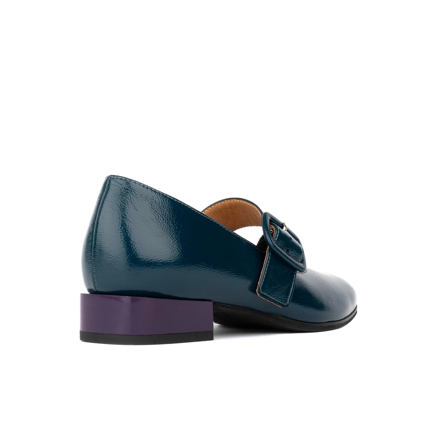 Bliss - Dark Teal Womens Loafers Embassy London 