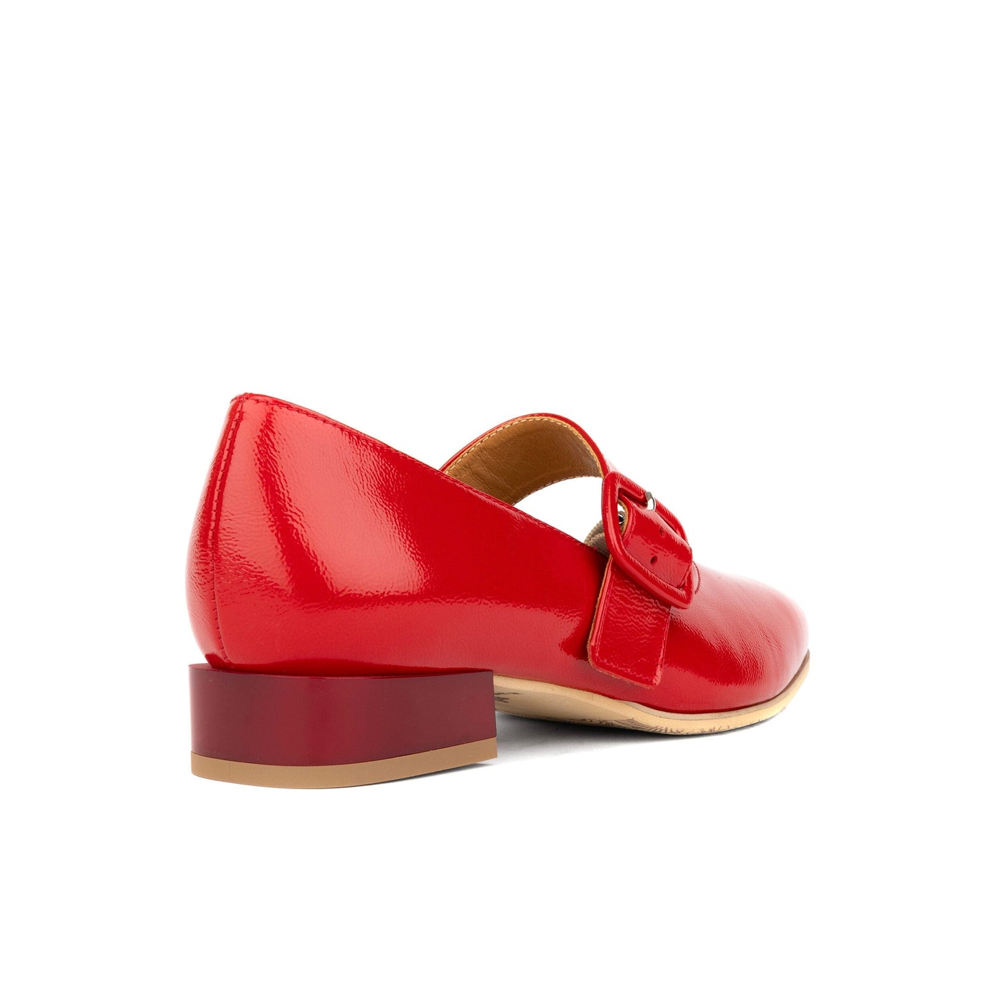 Bliss - Red Womens Loafers Embassy London 