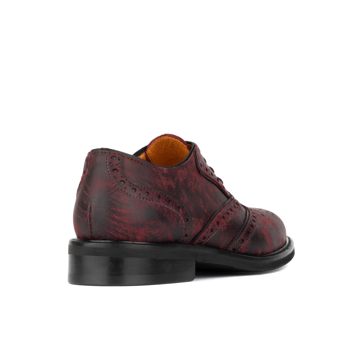 Brick Lane - Burgundy Womens Shoes Embassy London 