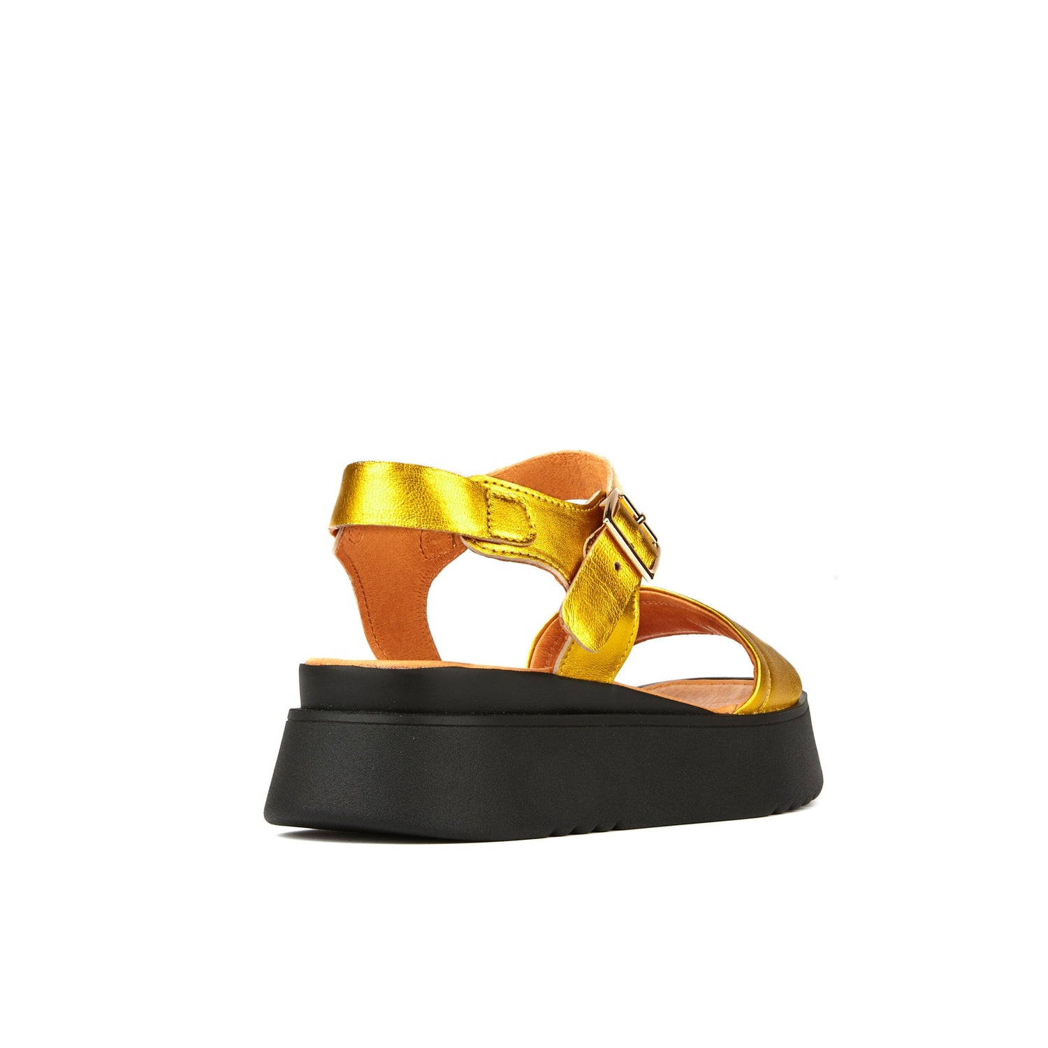 Amalfi - Gold Womens Sandals Embassy London 