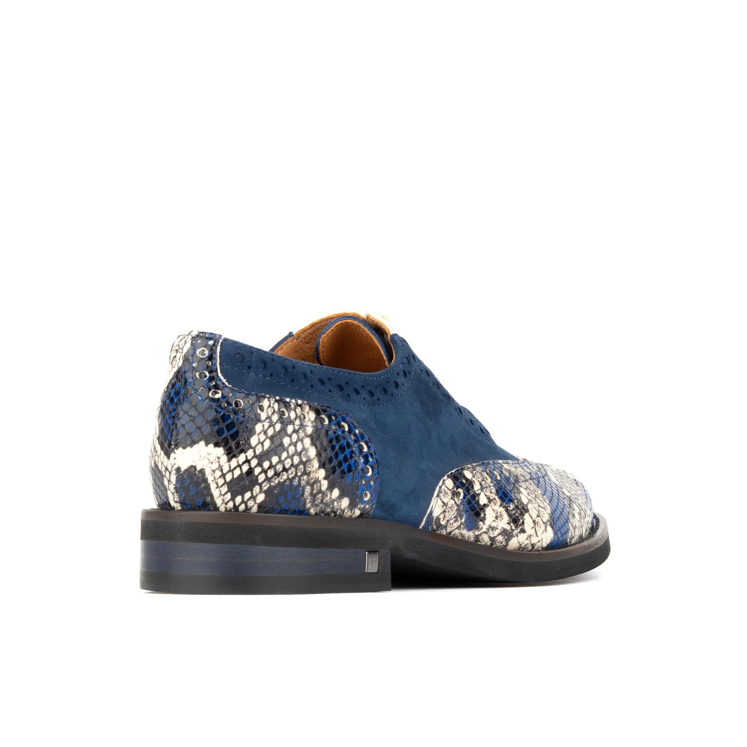 Vivienne - Blue Snake Womens Shoes Embassy London 