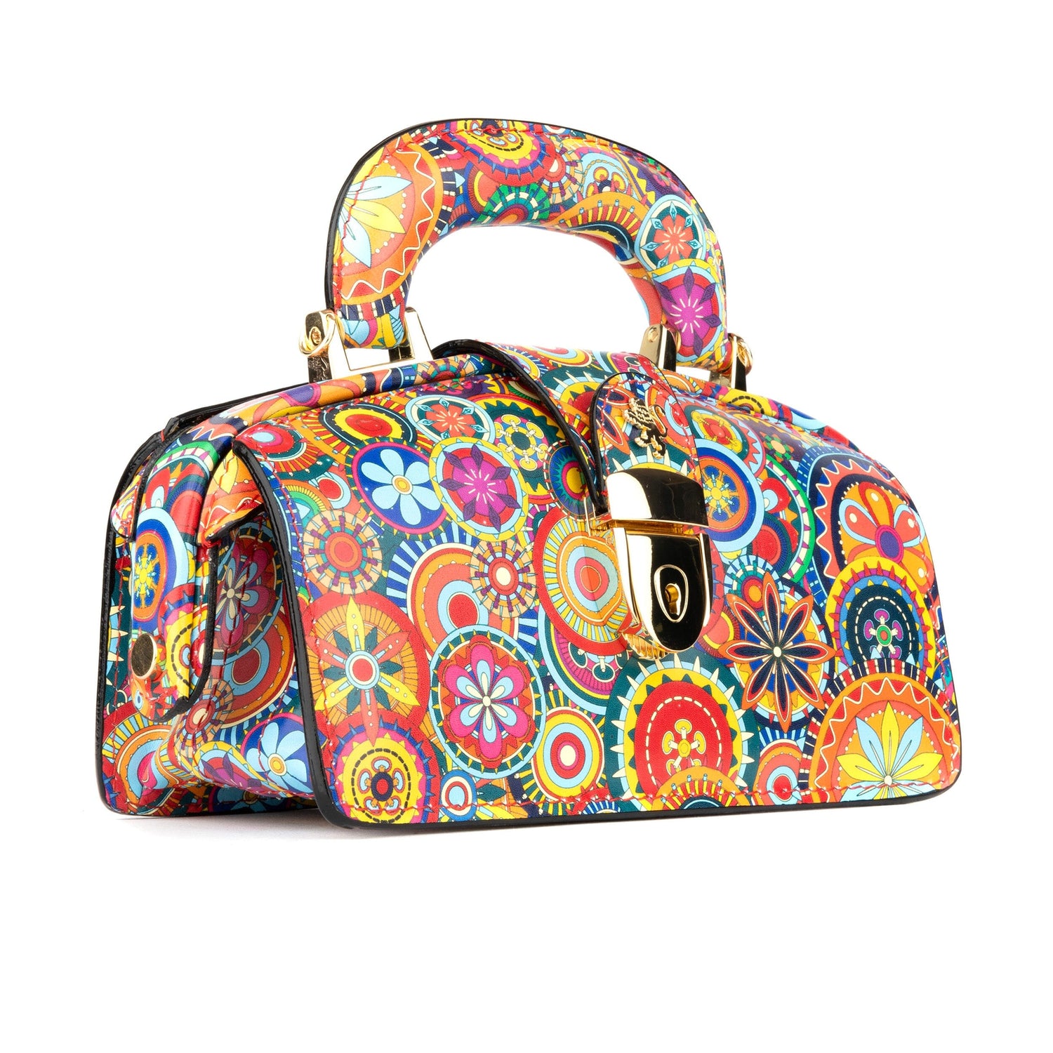 Gazelle Mini - Signature Print Handbags Embassy London 