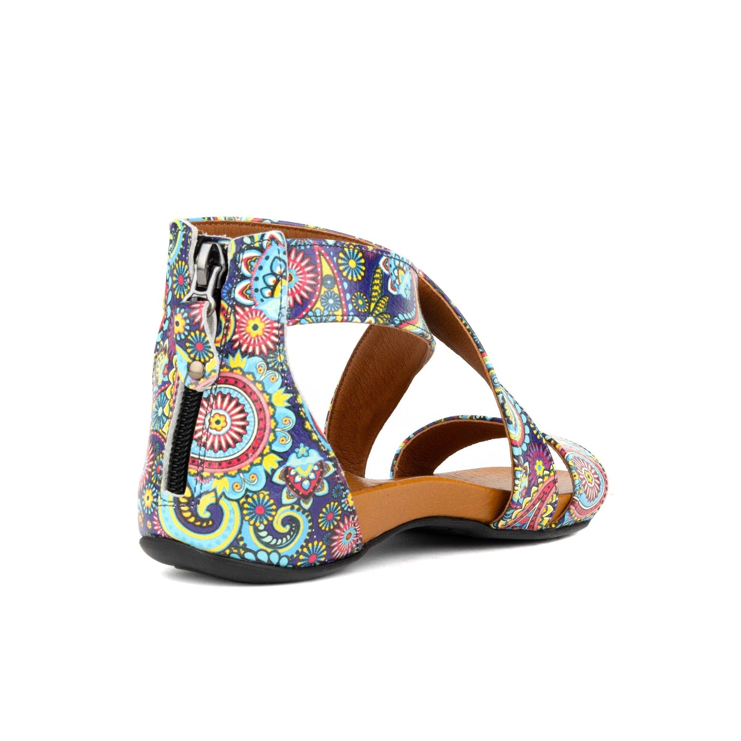 Isabella - Summer Signature Print Womens Sandals Embassy London 