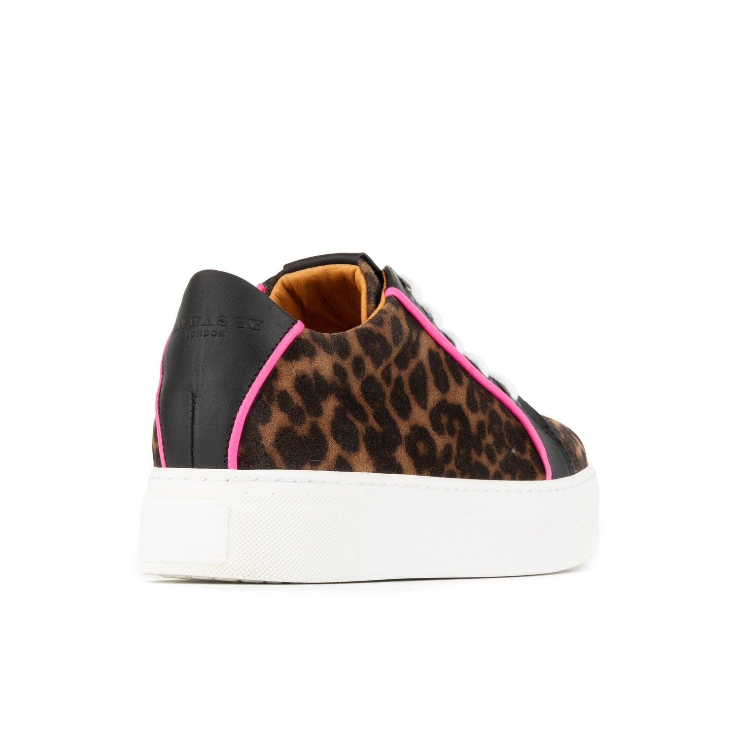 Camila - Leopard Womens Trainers Embassy London 