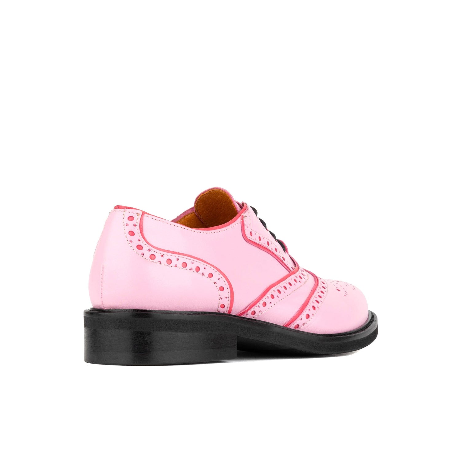 Brick Lane - Pink & Pink Womens Shoes Embassy London 