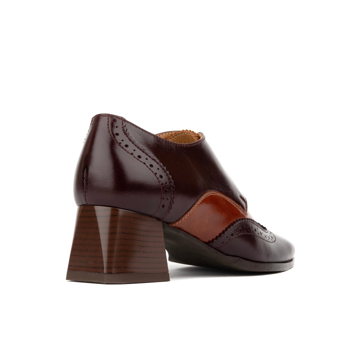 Ziggy - Brown Mix Womens Heels Embassy London 