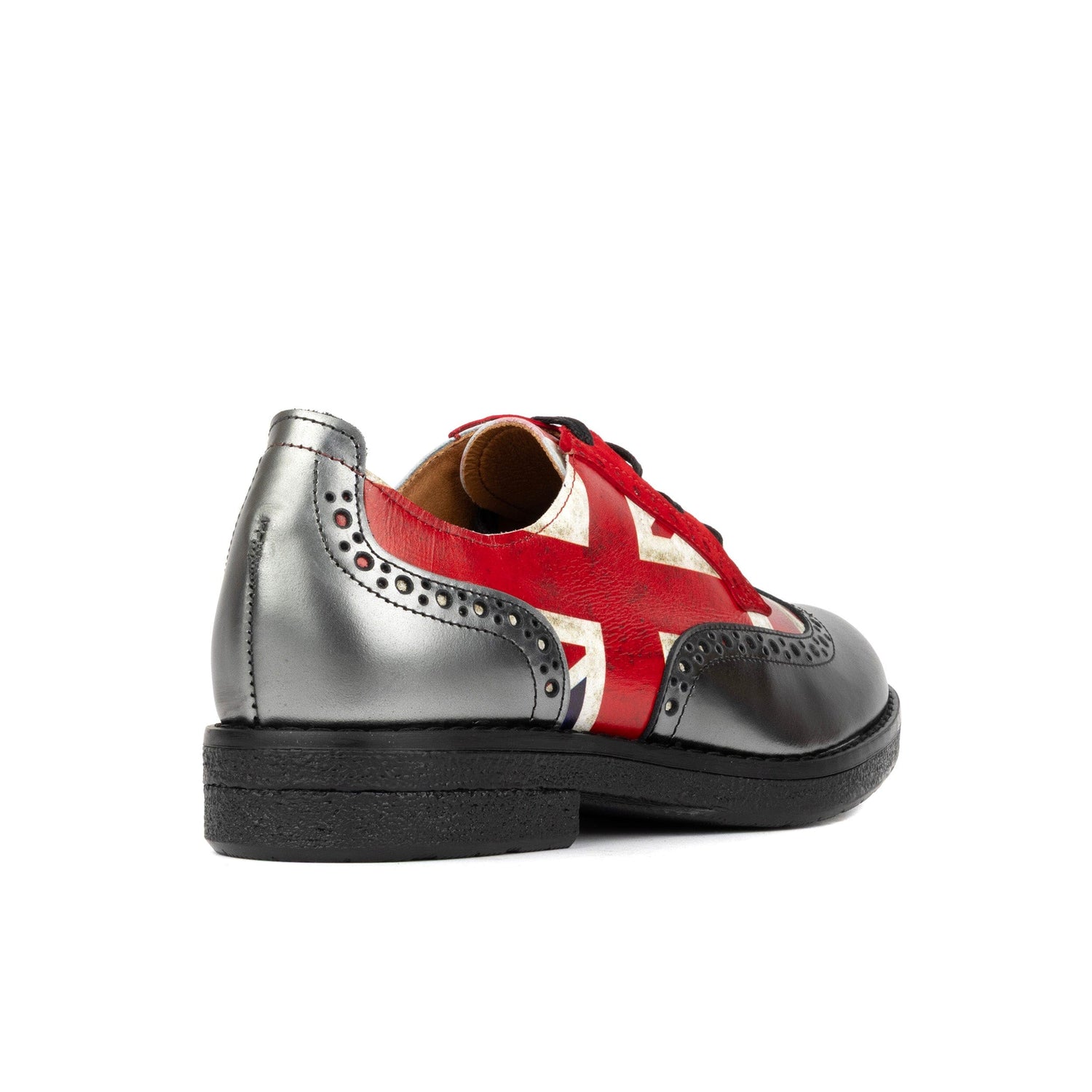 The Artist - Jubilee Chrome Womens Shoes Embassy London 