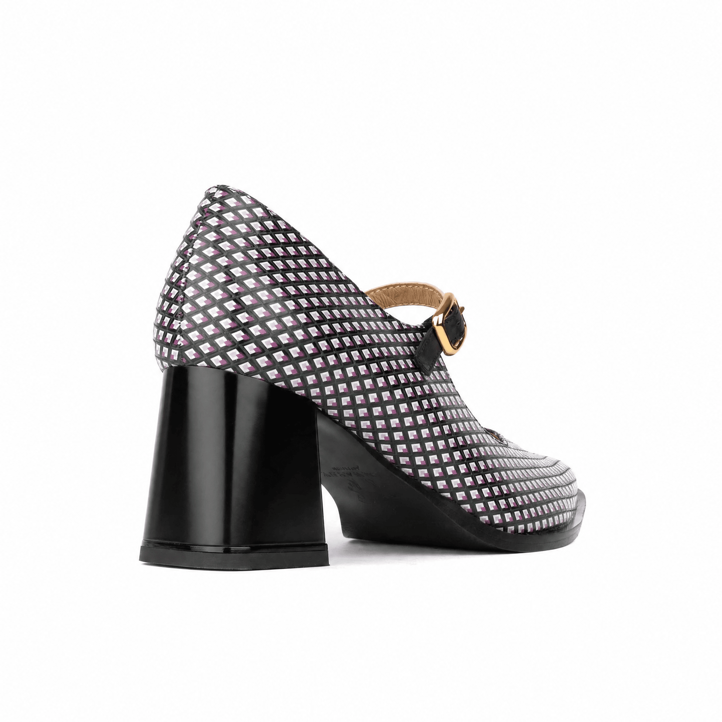 Hyde - Pink & Violet & Green Diamonds Womens Heels Embassy London 