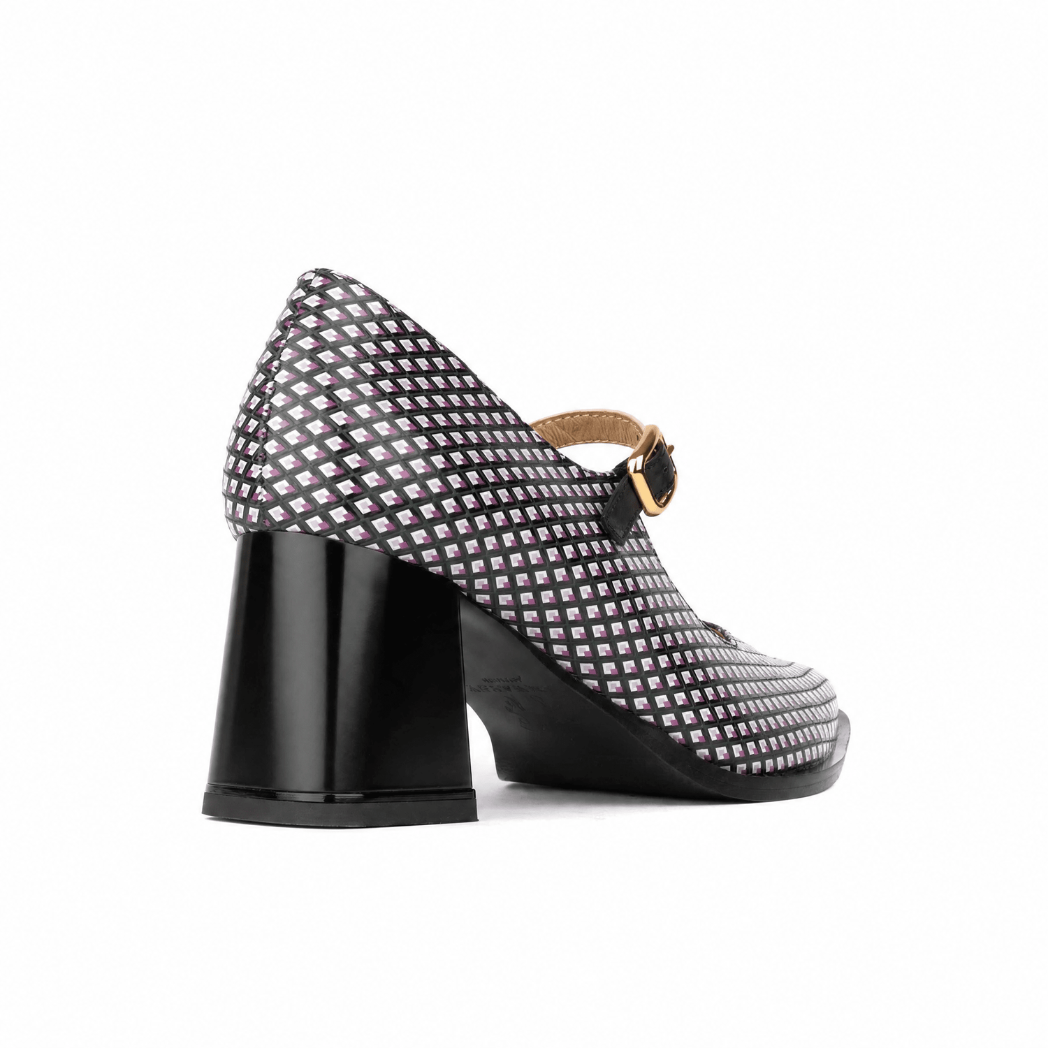 Hyde - Pink & Violet & Green Diamonds Womens Heels Embassy London 