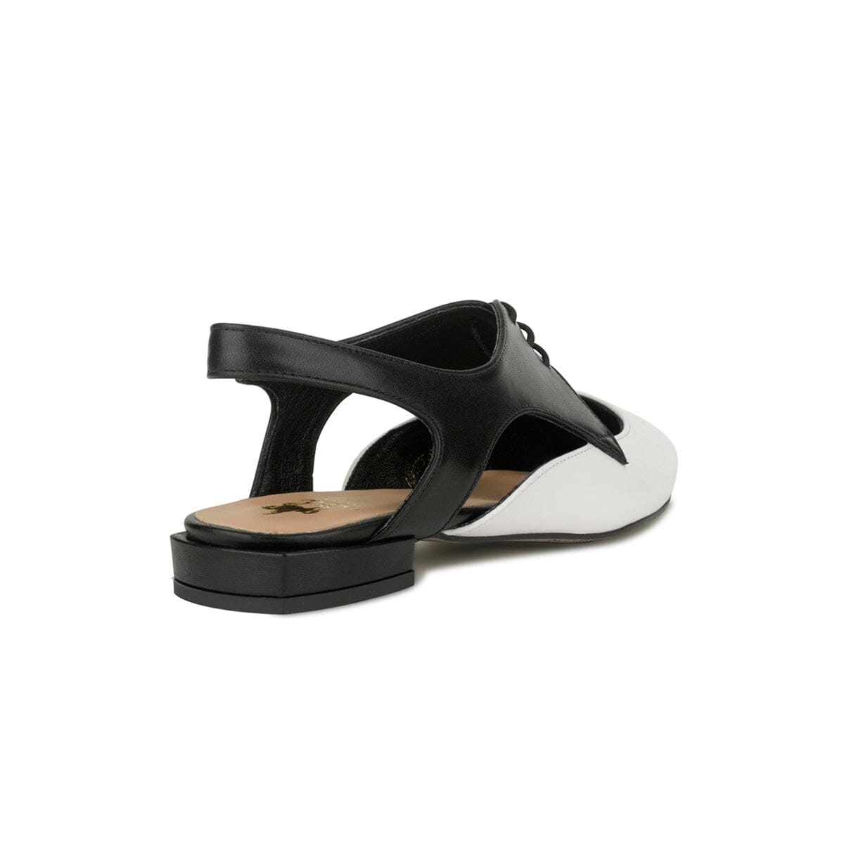Lim - Black & White Womens Shoes Embassy London 