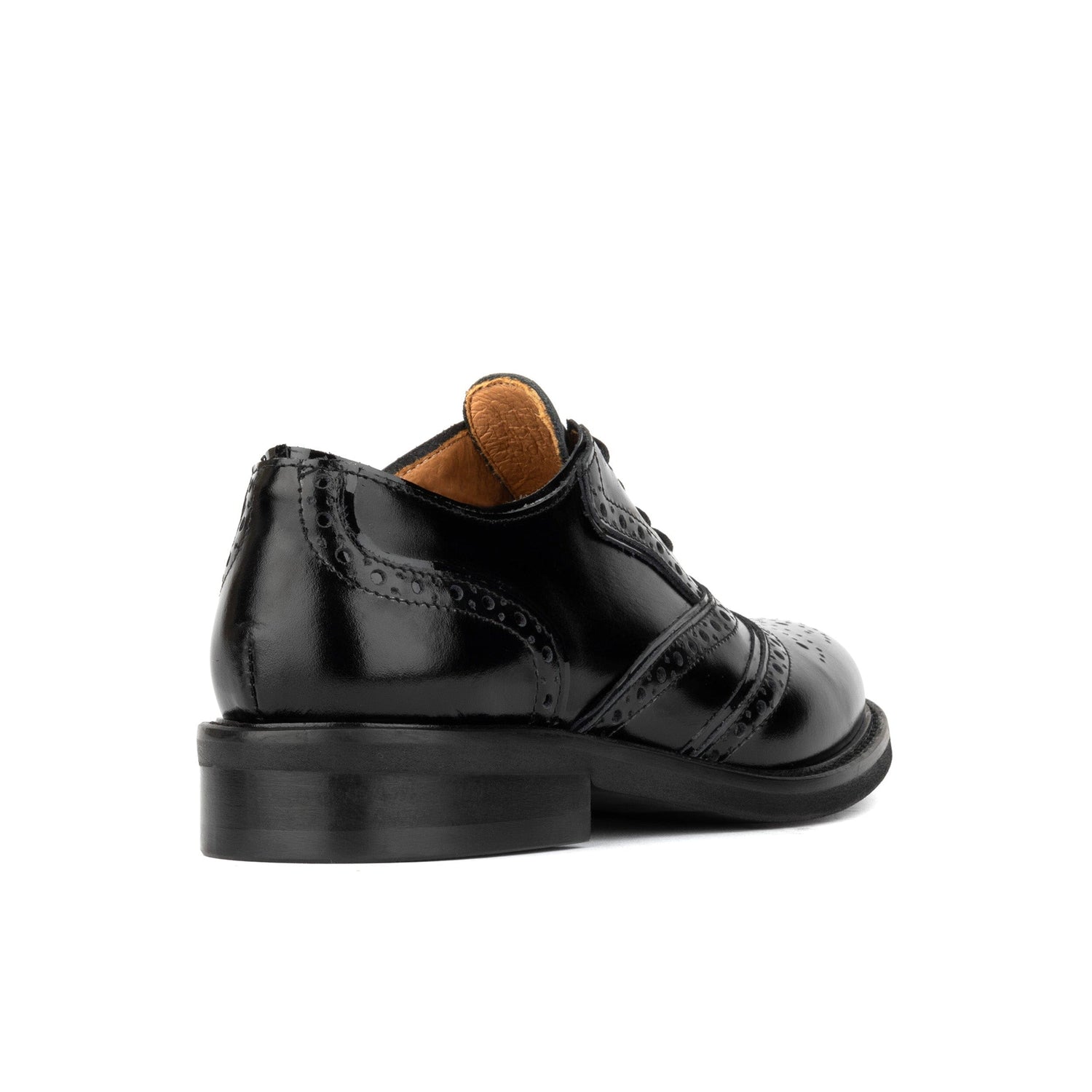 Brick Lane - Black & Black Womens Shoes Embassy London 