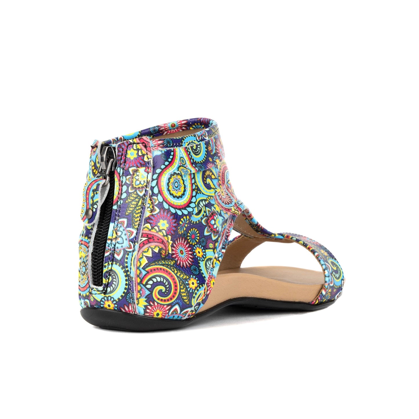 Downtown - Festival Blue Womens Sandals Embassy London 