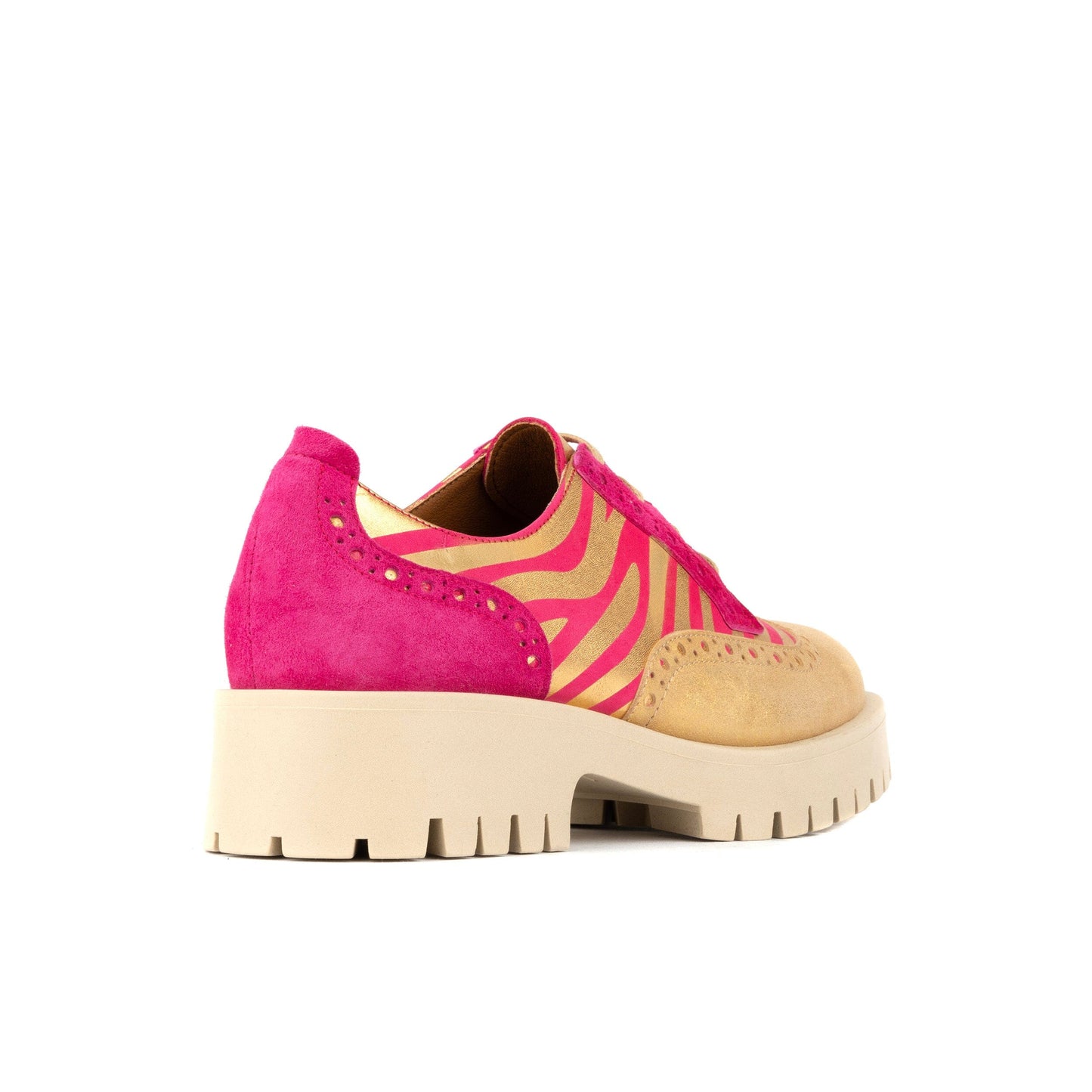 Artisan - Pink & Gold Womens Shoes Embassy London 