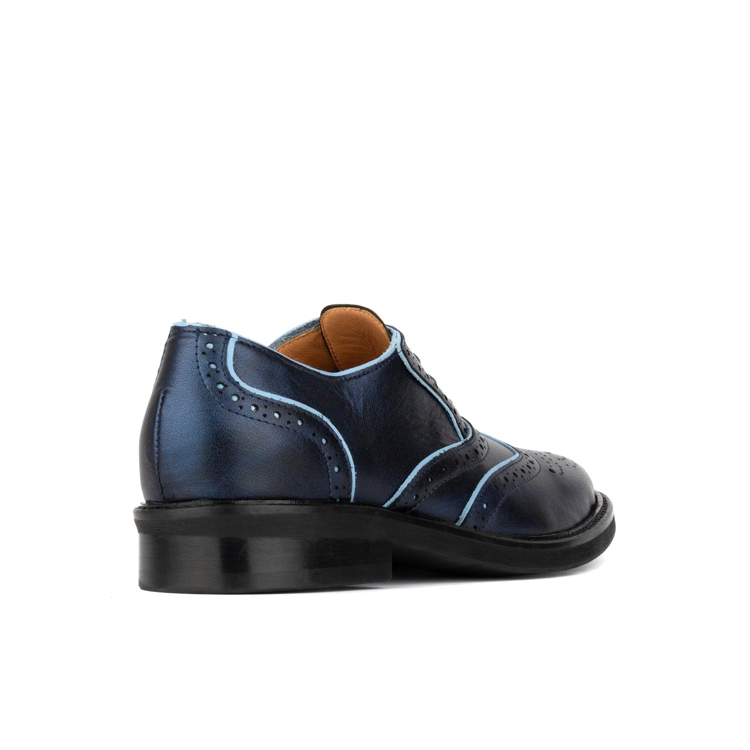 Brick Lane - Navy Womens Shoes Embassy London 