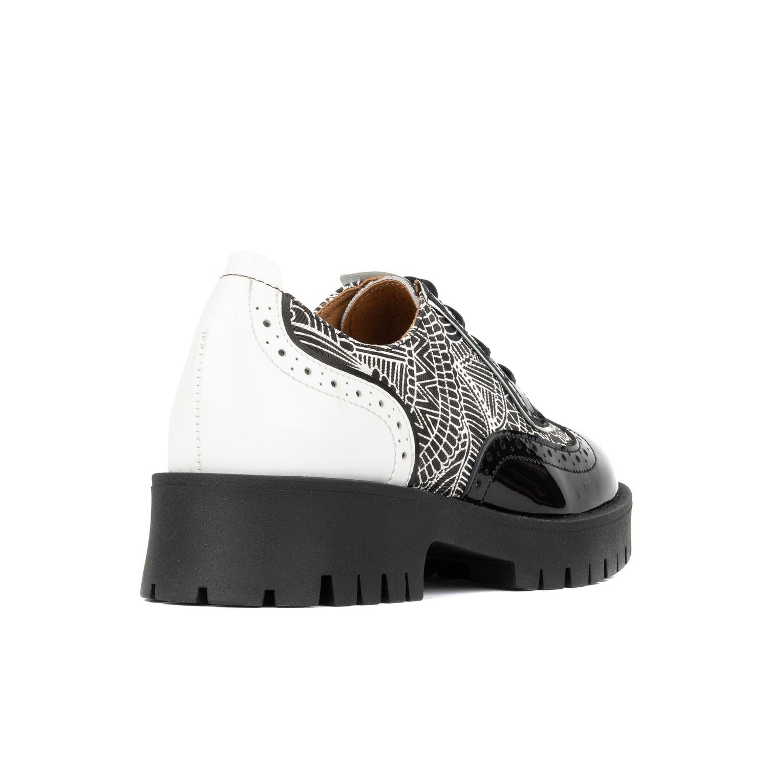 Artisan - Black & White & Graphic Print Womens Shoes Embassy London 