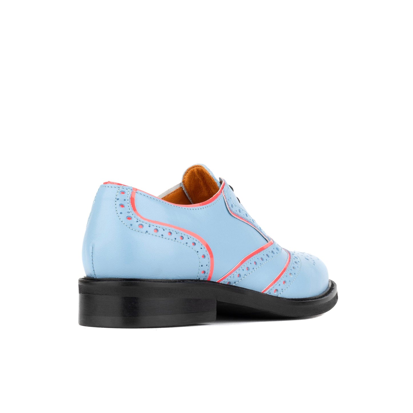 Brick Lane - Light Blue & Pink Womens Shoes Embassy London 