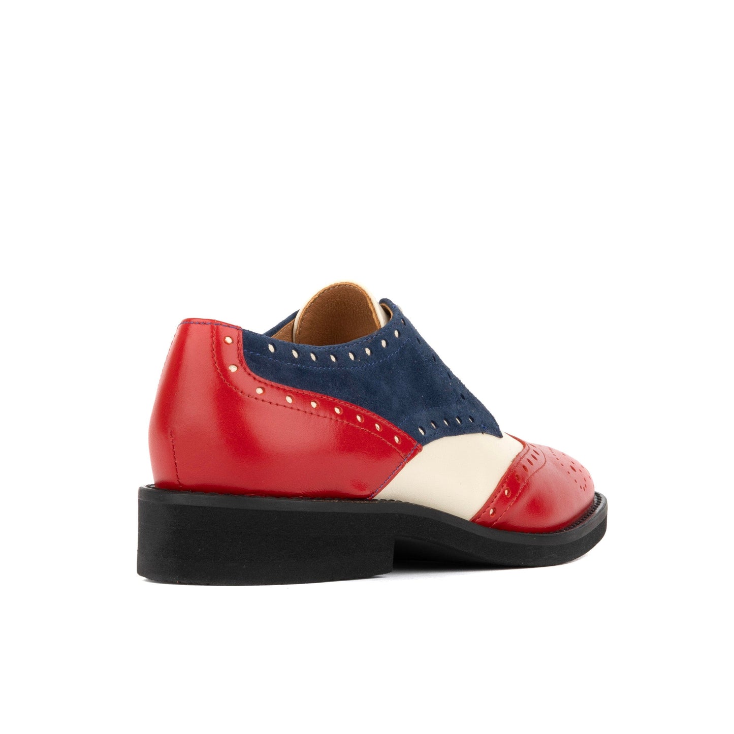 Eton - Red & Blue & Cream Womens Shoes Embassy London 