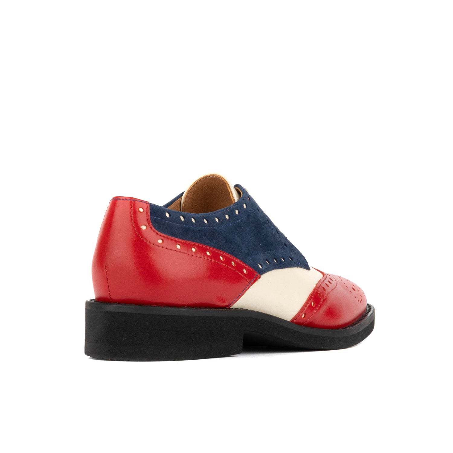 Women’s Oxford Shoes Red Blue Cream Embassy London Eton UK 8 / EU 41 / US 10 Women’s Oxford Shoes Red Blue Cream Embassy London Eton UK 8 / EU 41 / US 10