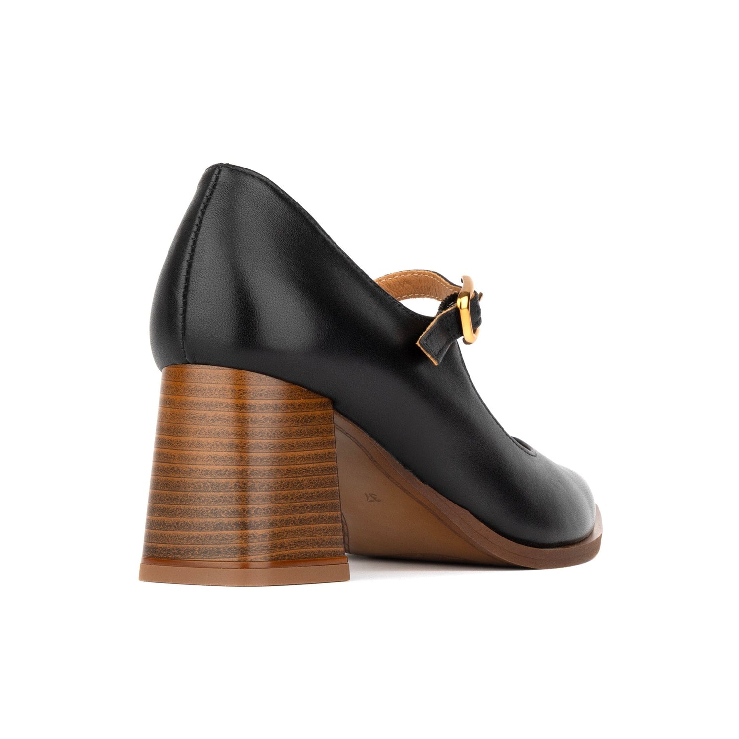Hyde - Black - Women's Leather Mary Jane Pump Womens Heels Embassy London 