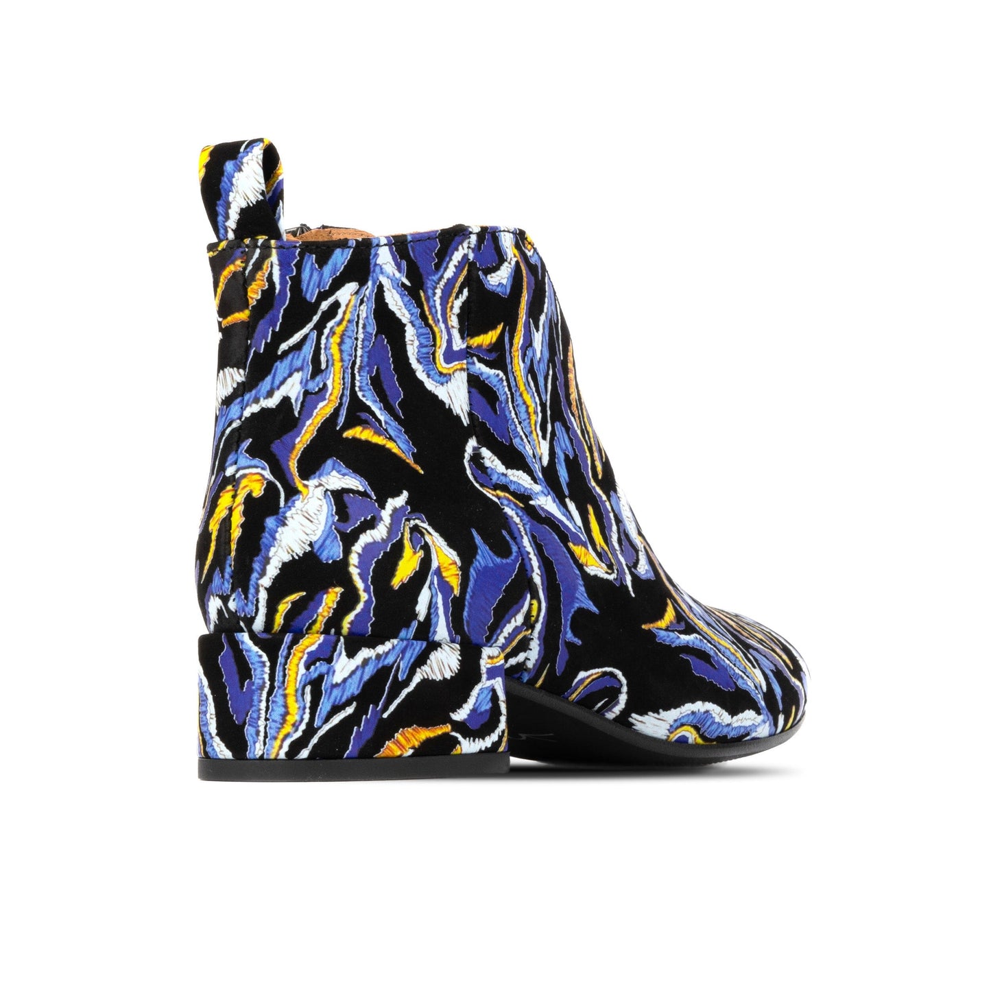 Iris - Blue Multi Womens Ankle Boots Embassy London 