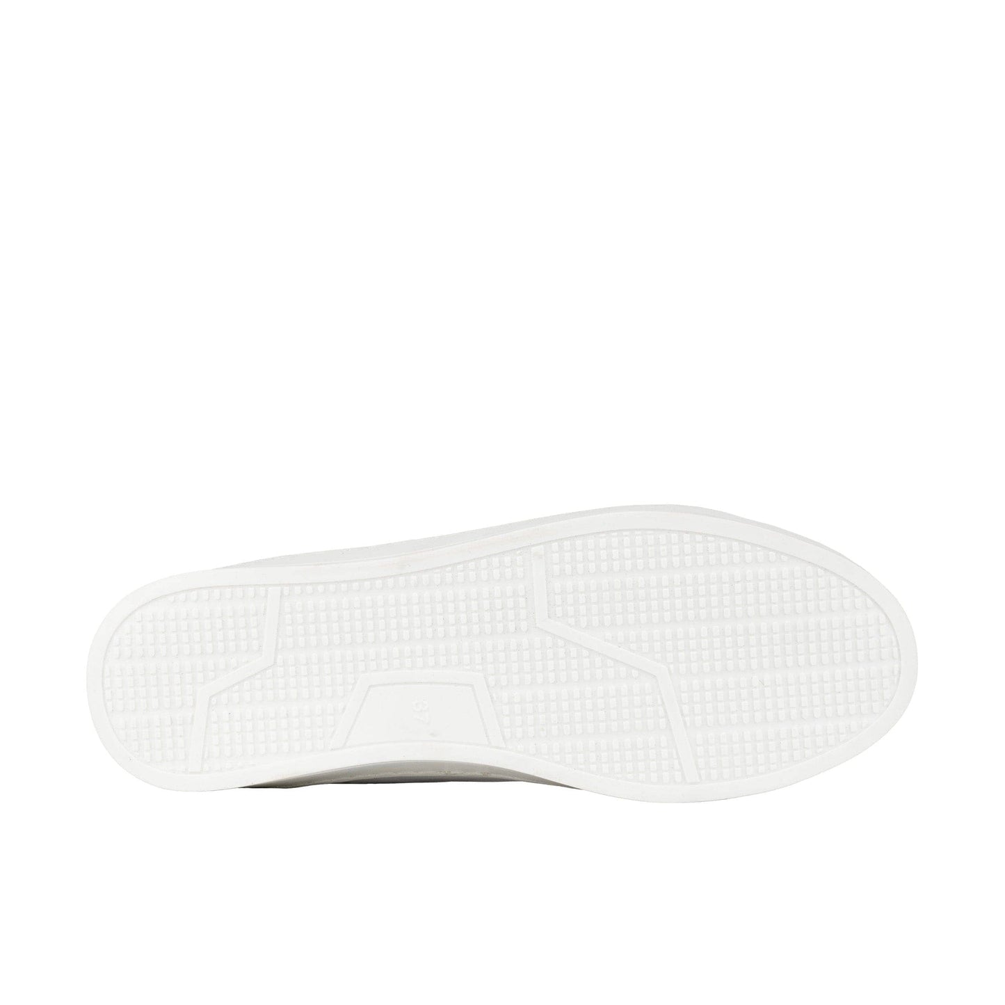 Serena - Black & White Womens Trainers Embassy London 