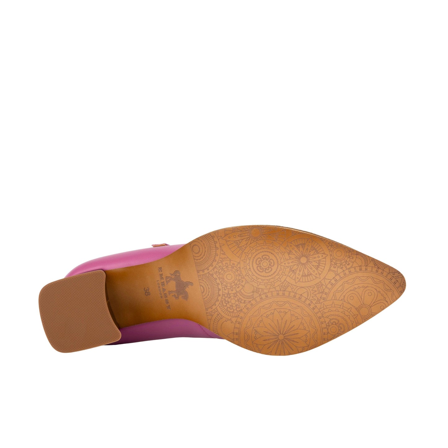 Hyde - Pink Womens Heels Embassy London 