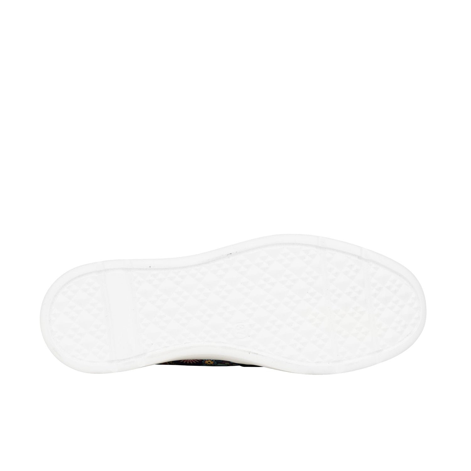 Colorado - Navy & Summer Signature Print Womens Trainers Embassy London 