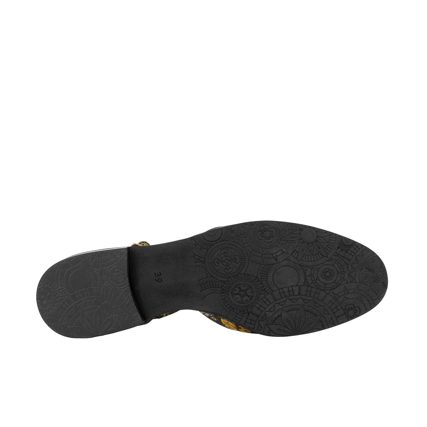 Gigot - Black & Butterfly Multi Womens Sandals Embassy London 