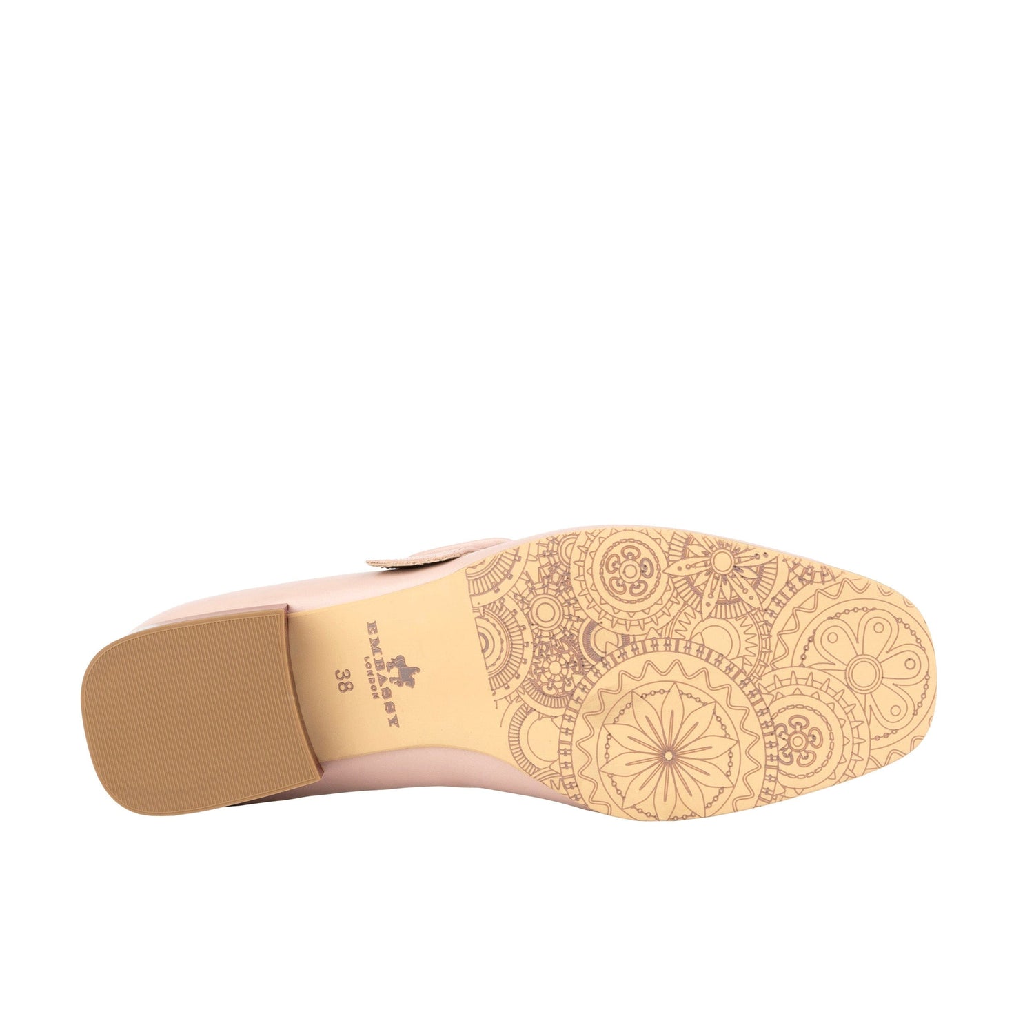 Bliss - Pink Womens Loafers Embassy London 