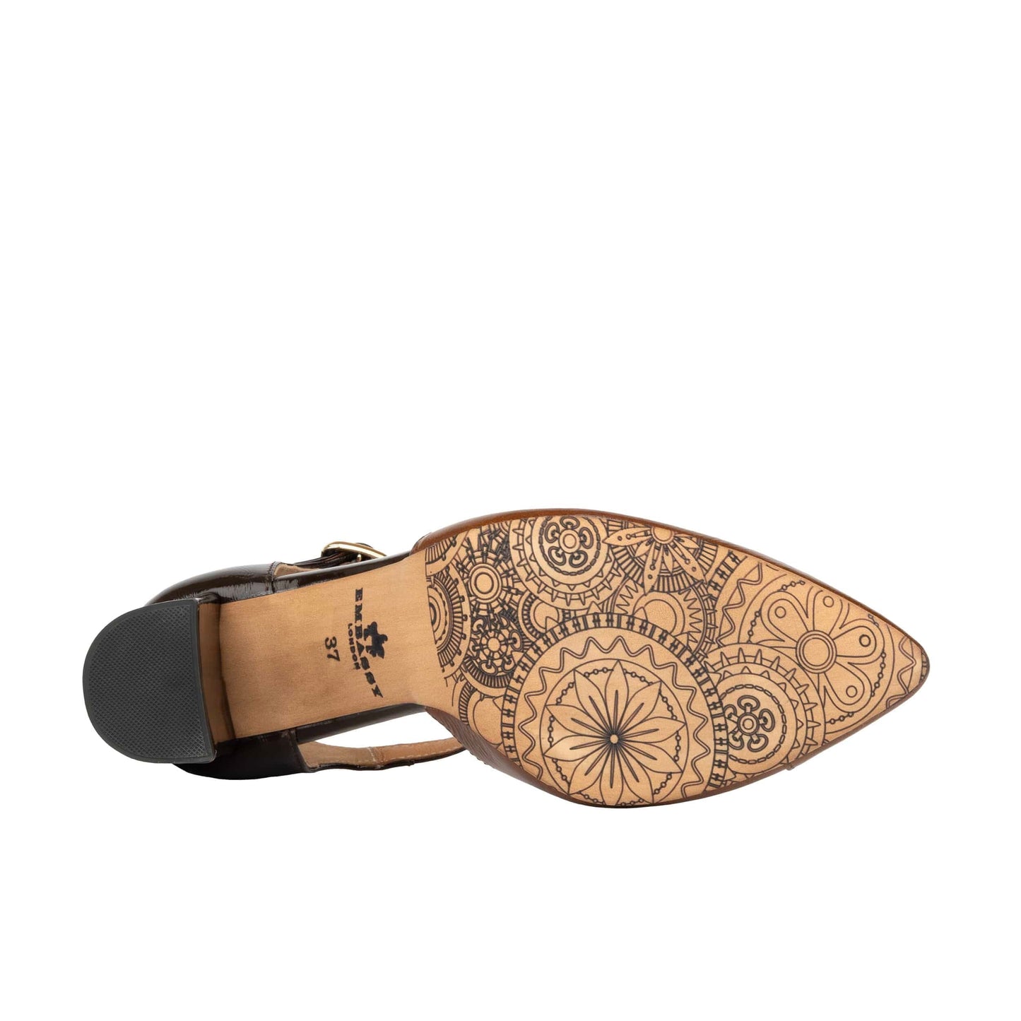 Imbruglia - Brown Mix Womens Heels Embassy London 