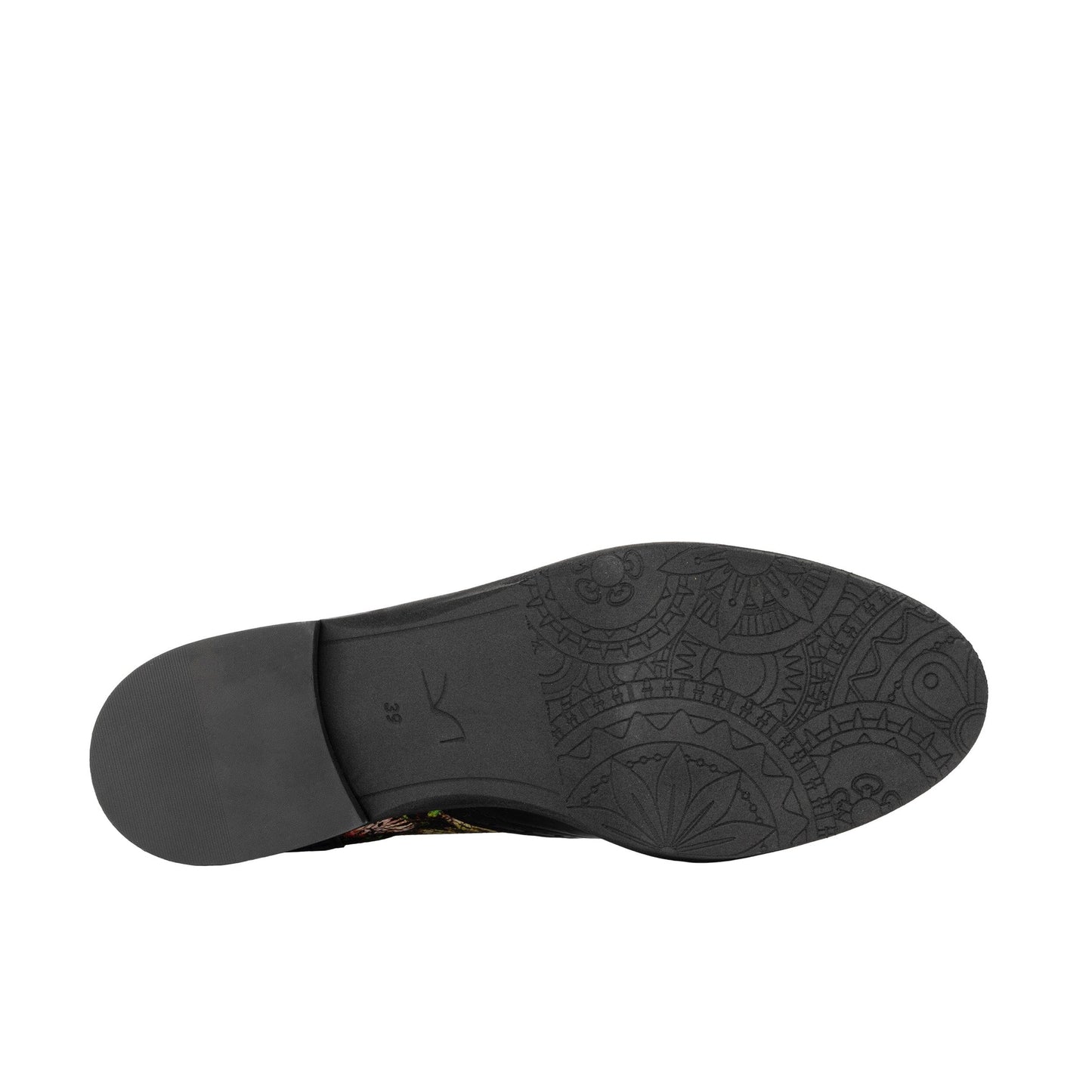 Vivienne - Black & Butterfly Multi Womens Shoes Embassy London 
