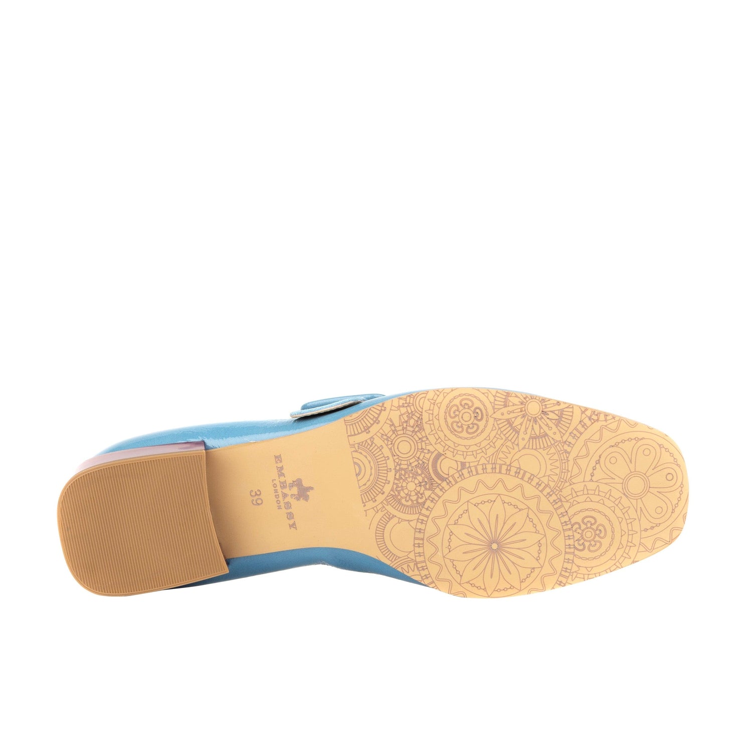 Bliss - Turquoise Womens Loafers Embassy London 